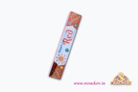 15cm Red sparkler