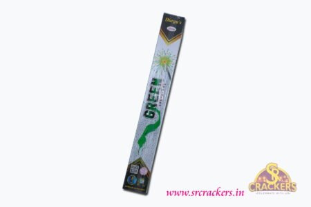 30cm Green sparkler