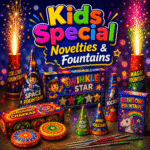 Kids Special Novelties & Fountains catg