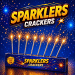 sparklers crackers