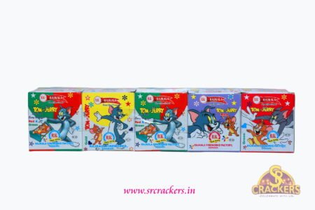 Tom & Jerry (5pcs)