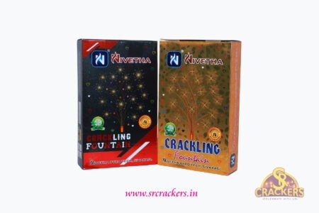 Crackling Fountain 3pcs
