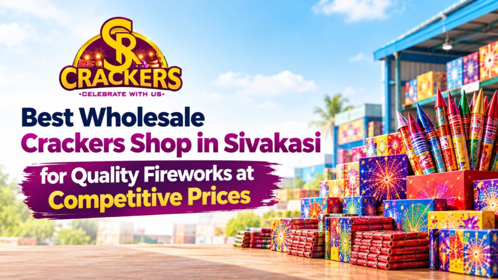 Best Wholesale Crackers Shop in Sivakasi for Quality Fireworks at Competitive Prices