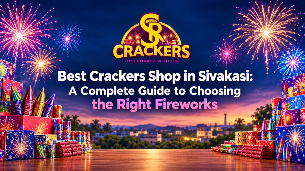 Best Crackers Shop in Sivakasi: A Complete Guide to Choosing the Right Fireworks