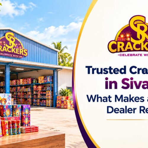 Trusted Cracker Shop in Sivakasi: What Makes a Fireworks Dealer Reliable?