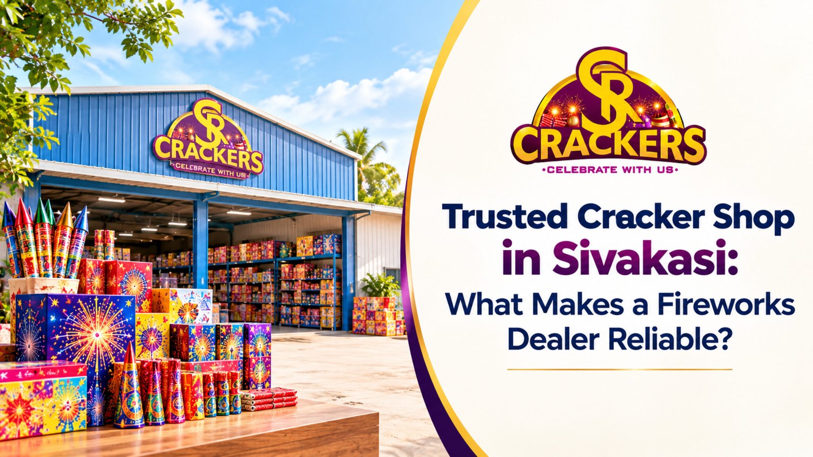 Trusted Cracker Shop in Sivakasi: What Makes a Fireworks Dealer Reliable?
